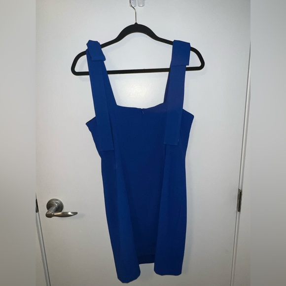 Black Halo Kash Mini Dress - Picture 4 of 4